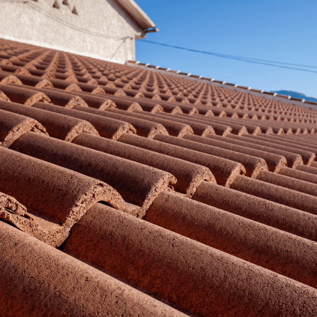 tile roofs