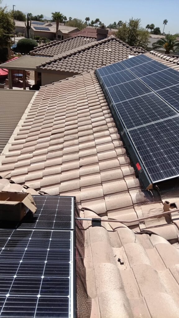 solar removal