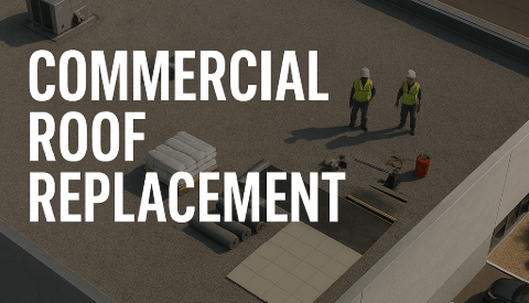 Commercial Roof Replacement in Surprise