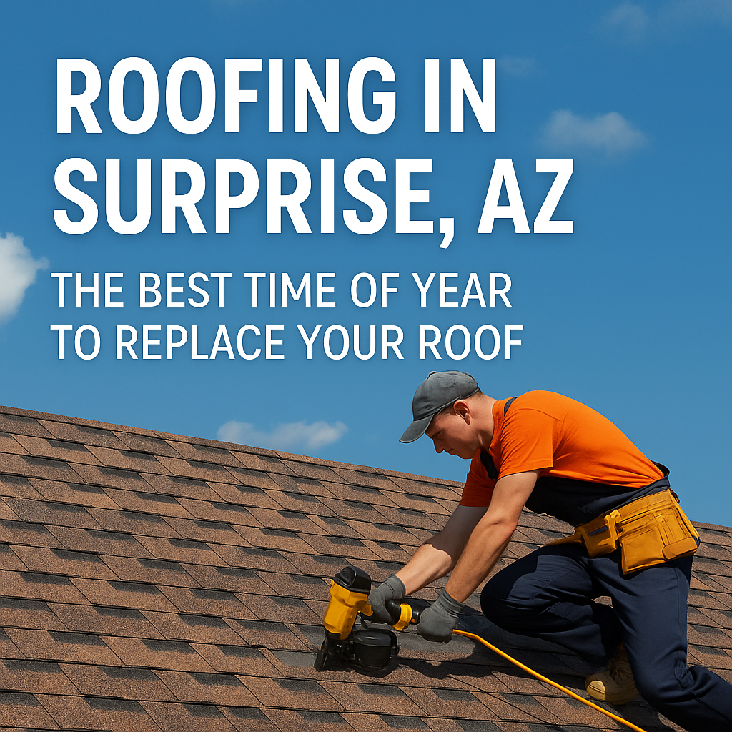 roofing in surprise