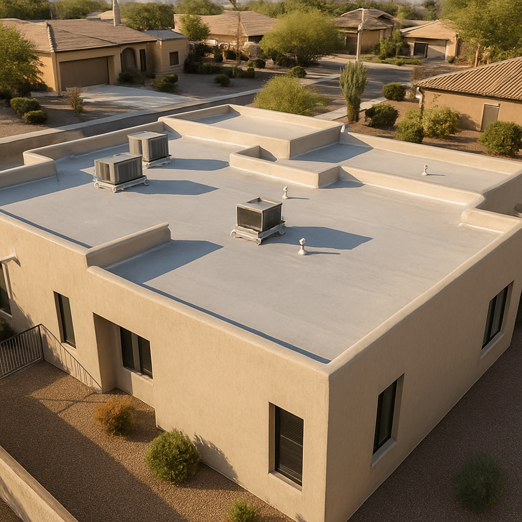 flat roofs in surprise - Desert Sands Roofing Contractors flat roofs in surprise