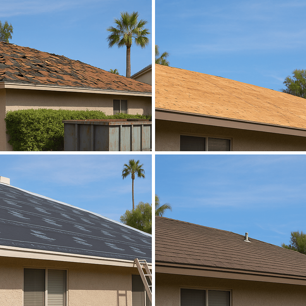 local rooof replacement - Desert Sands Roofing Contractors Local Roof Replacement