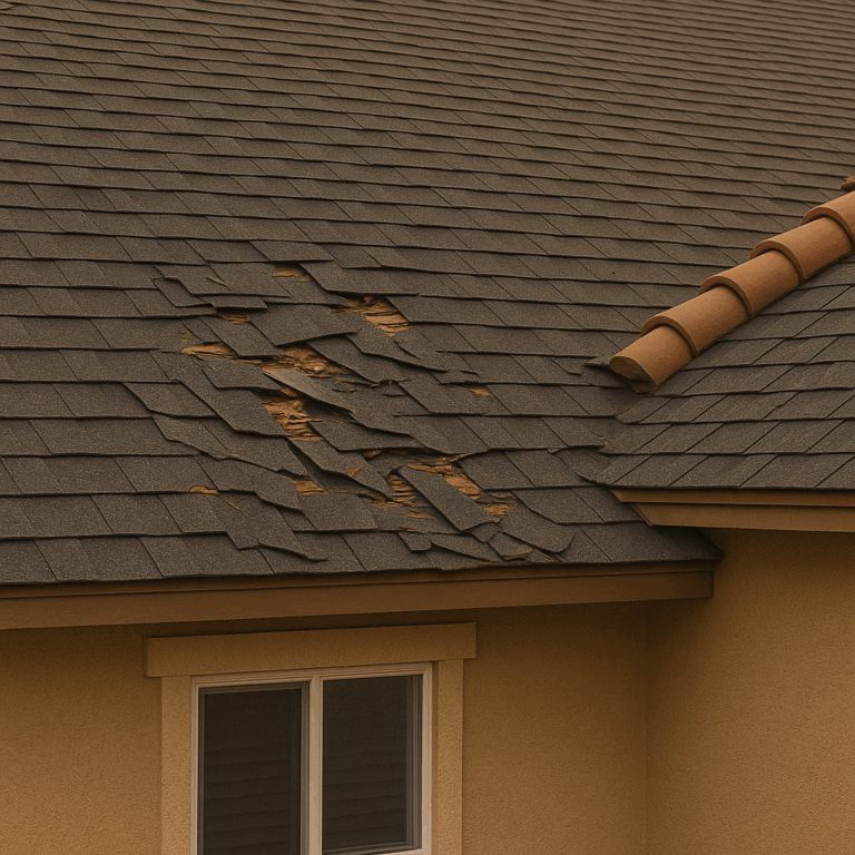 Roof Damage from Dust Storms: How to Protect and Repair in Surprise, AZ