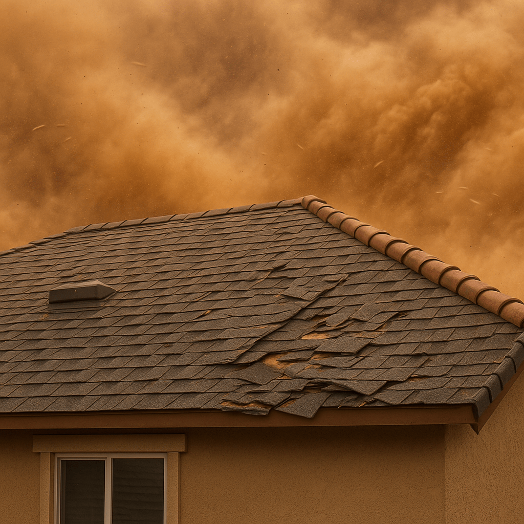 roof - Desert Sands Roofing Contractors roof