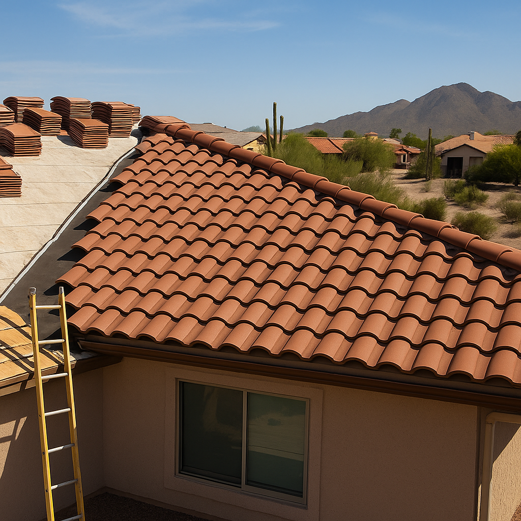 roof replacement_1 - Desert Sands Roofing Contractors