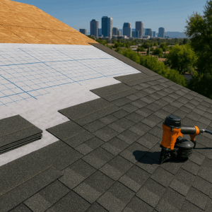 roofing underlayment - Desert Sands Roofing Contractors