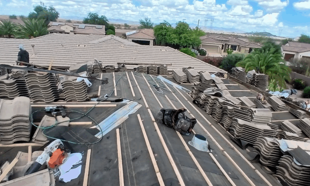 roofing underlayment