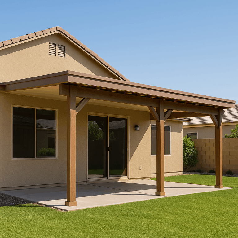 Roofing: Patio & Carport