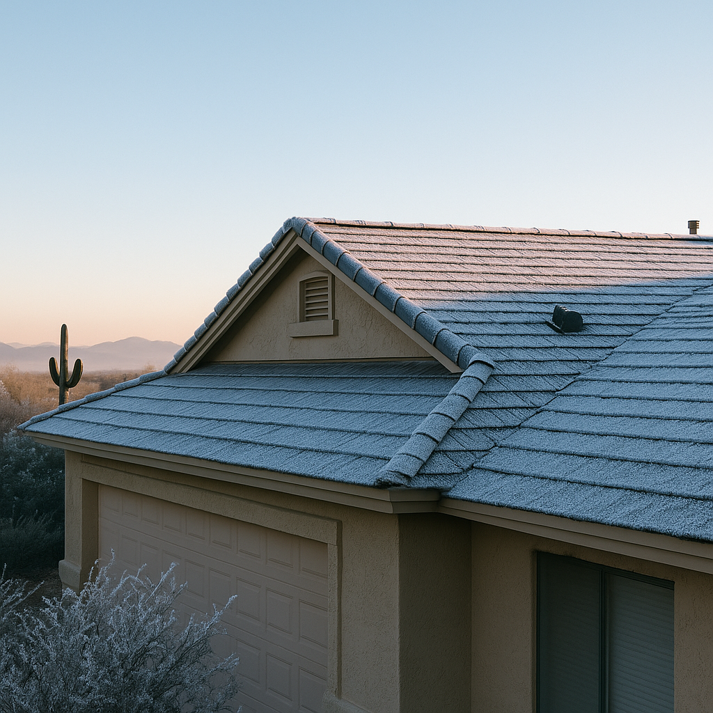 winter roofing tips - Desert Sands Roofing Contractors winter roofing tips