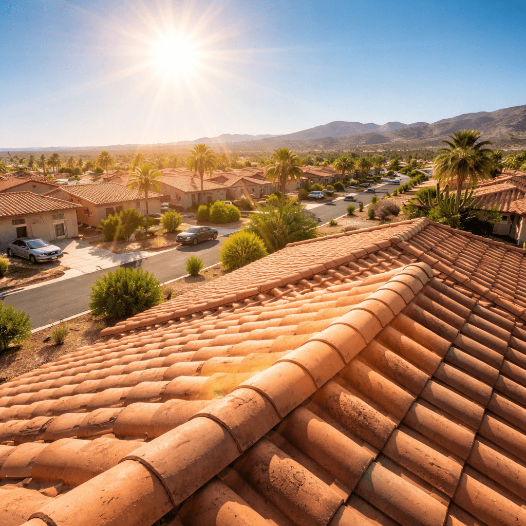 roof damage and roof replacement with roofer in surprise - Desert Sands Roofing Contractors roof damage and roof replacement with roofer in surprise
