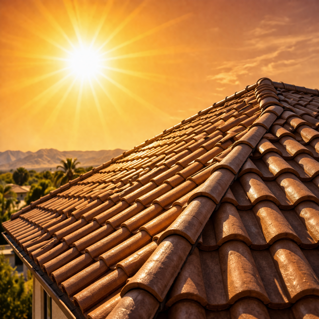 roof replacement in Surprise AZ - 1 - Desert Sands Roofing Contractors roof and extreme heat