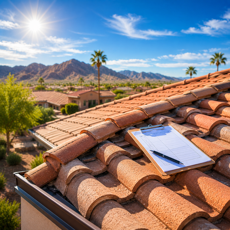 roof inspections by DSR
