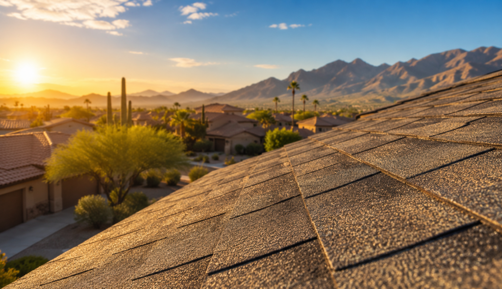 shingle roofing in surprise asphalt material - Desert Sands Roofing Contractors shingles roofing in surprise asphalt material