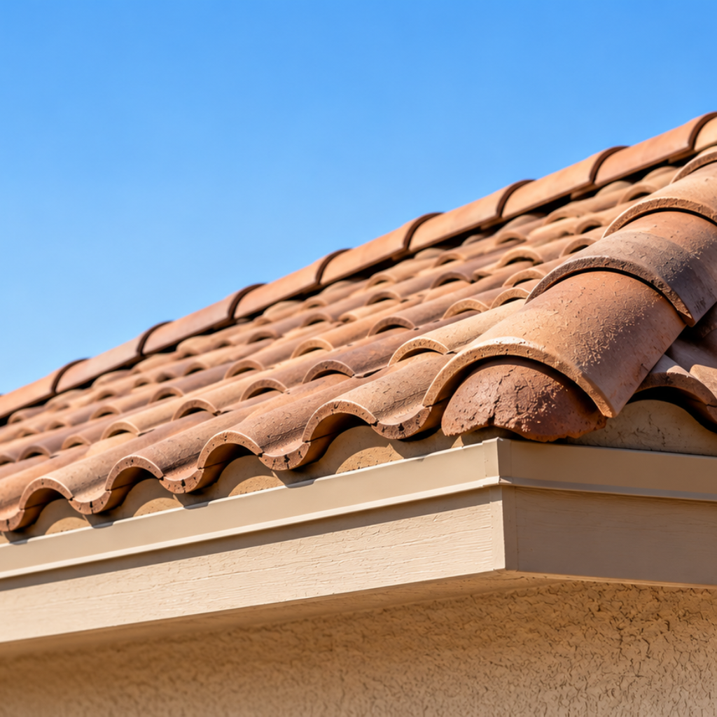 tile roofs